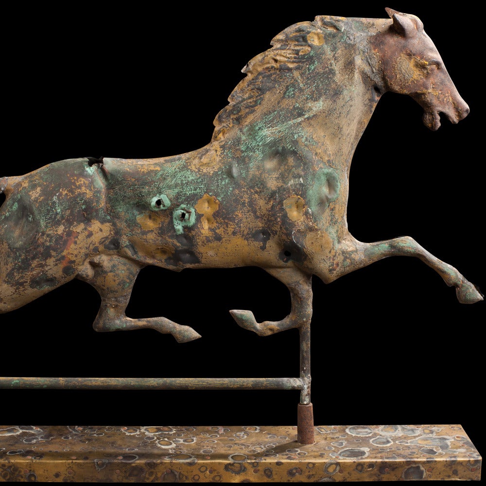 Running Horse Weathervane 2