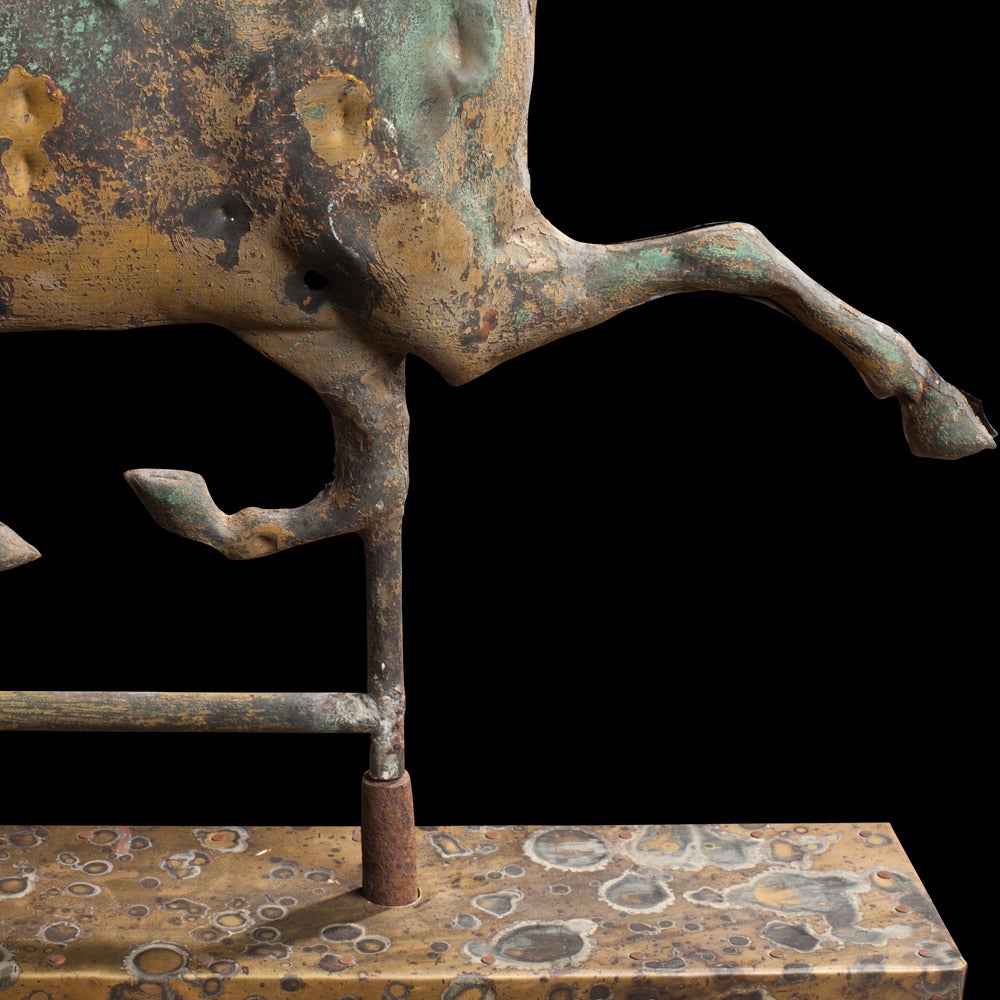 Running Horse Weathervane 4