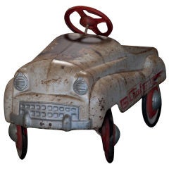 Vintage Child's Pedal Car