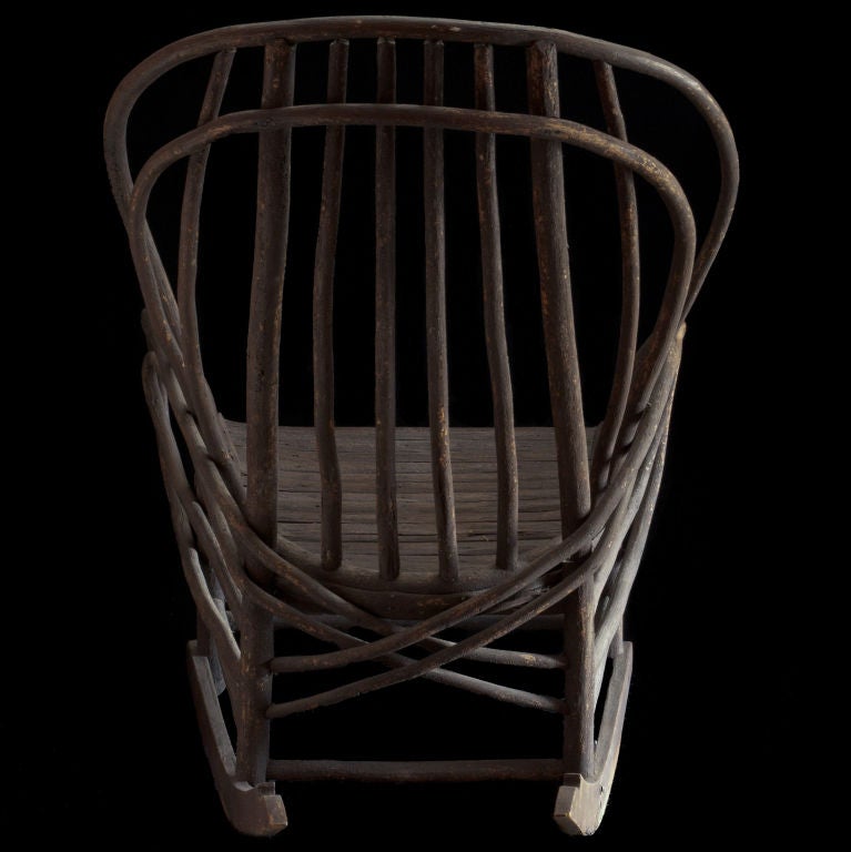 Unusual Large Twig/Branch Rocker