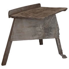 Antique Primitive and Unusual Wash Stand