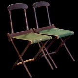 Civil War Folding Chairs