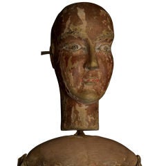 Articulated Puppet with Painted Face
