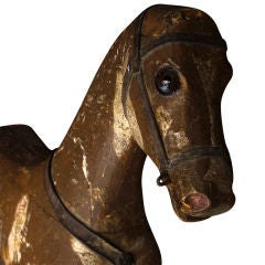Fragment of a Child's Rocking Horse