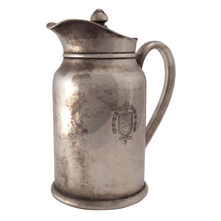 USG Hotel Silver Creamer