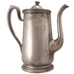 Waldorf Astoria Hotel Silver Coffee Pot