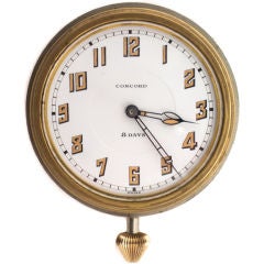 Concord 8 Day Travel Clock