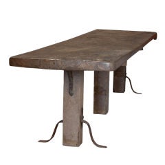 Monumental English Scullery Table