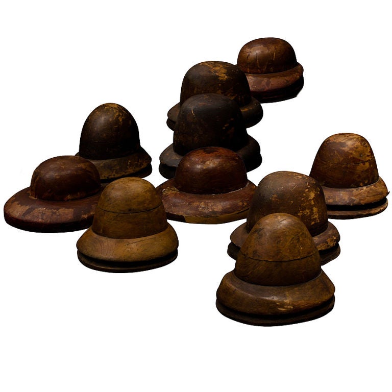 Wood Hat Molds