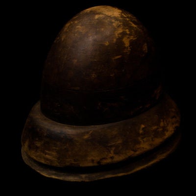 20th Century Wood Hat Molds