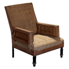 Primitive Simple Lounge Chair