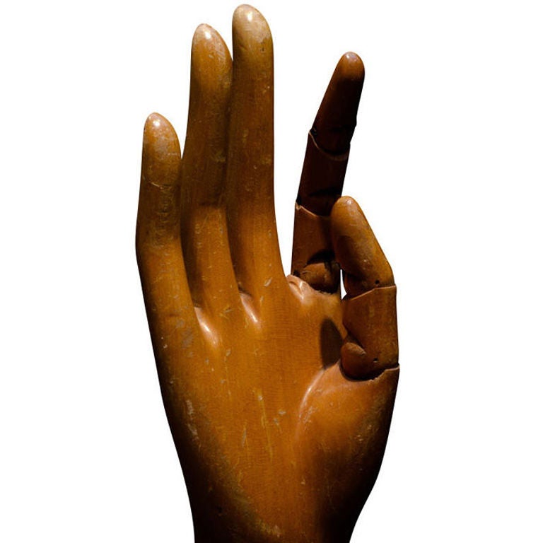 Articulated Artist Mannequin Hand