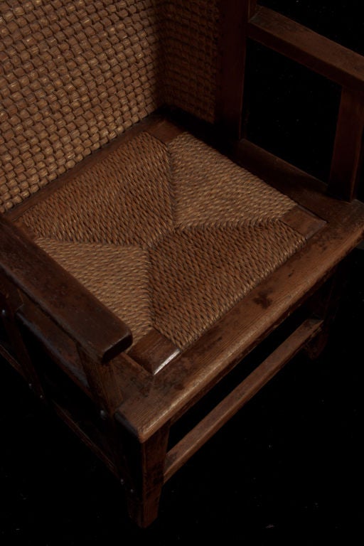 Scottish Primitive Child's Orkney Chair