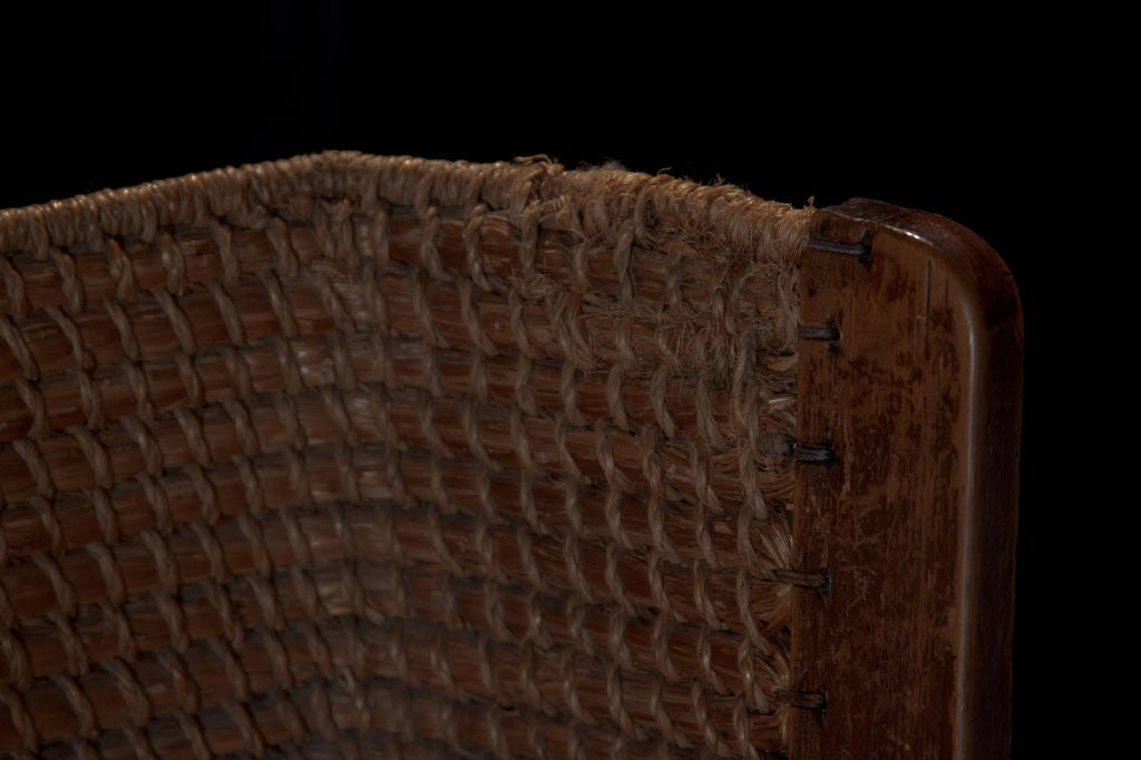 19th Century Primitive Child's Orkney Chair