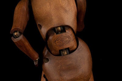 Rare Articulated Model of a Horse and Rider Set 1