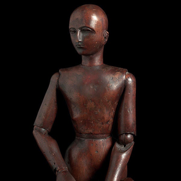 19th Century English Artist Model