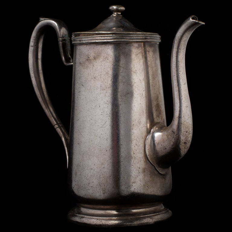 Waldorf Astoria Hotel Silver Coffee Pot