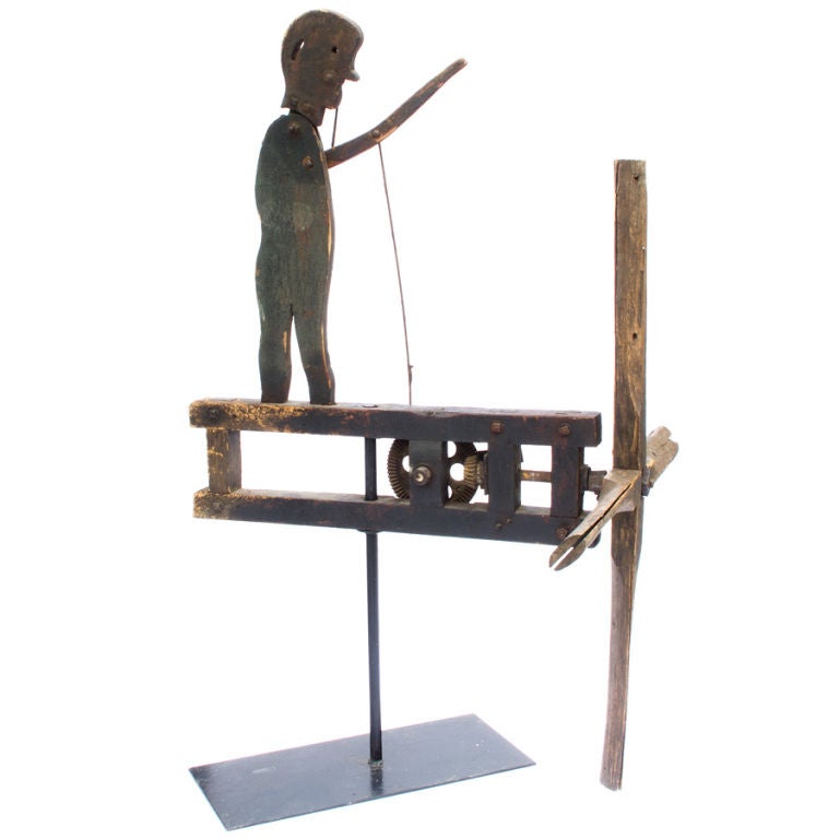 American 19th century large whirligig.