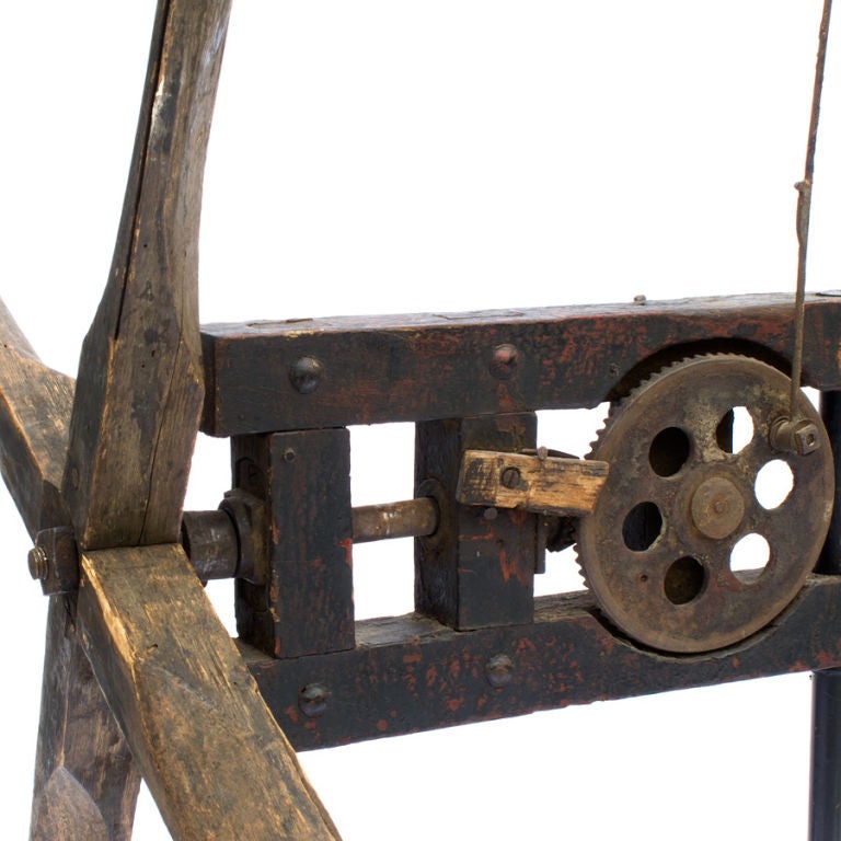 American 19th Century Large Whirligig 1