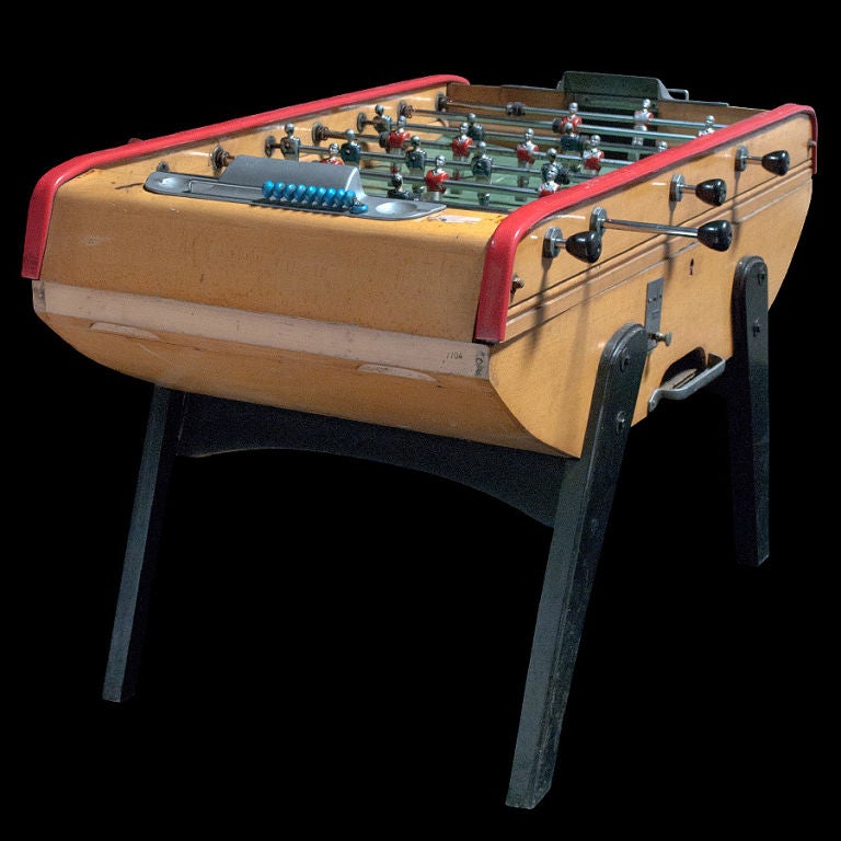 Italian Foosball Table in Excellent Working Order