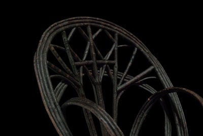 Primitive 19th Century Tree Branch Chair