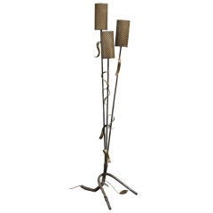 Decorative 'corn stalk' Floor Lamp