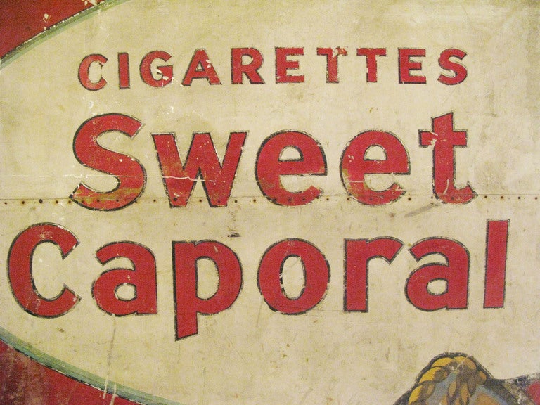 sweet caporal sign