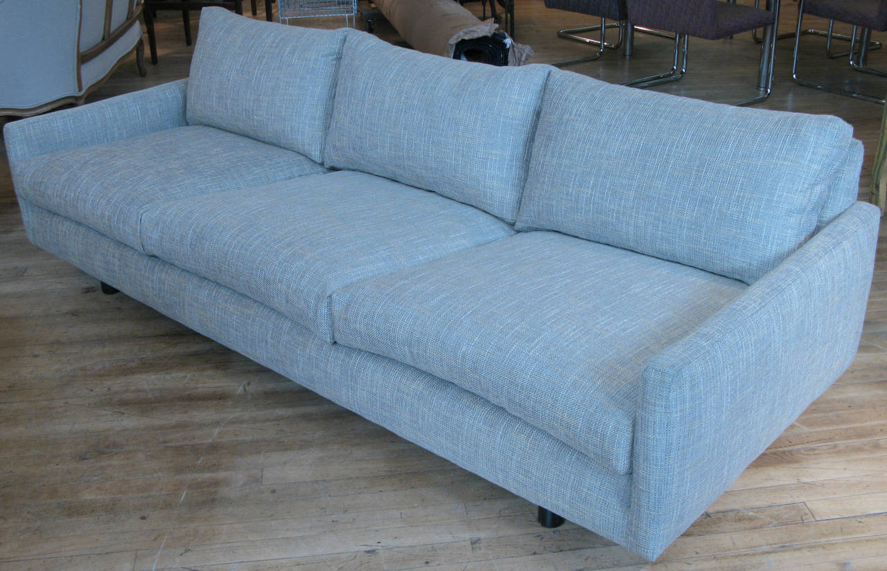 Classic 1970s Vintage Modern Sofa