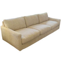 Classic Modern Sofa by Milo Baughman