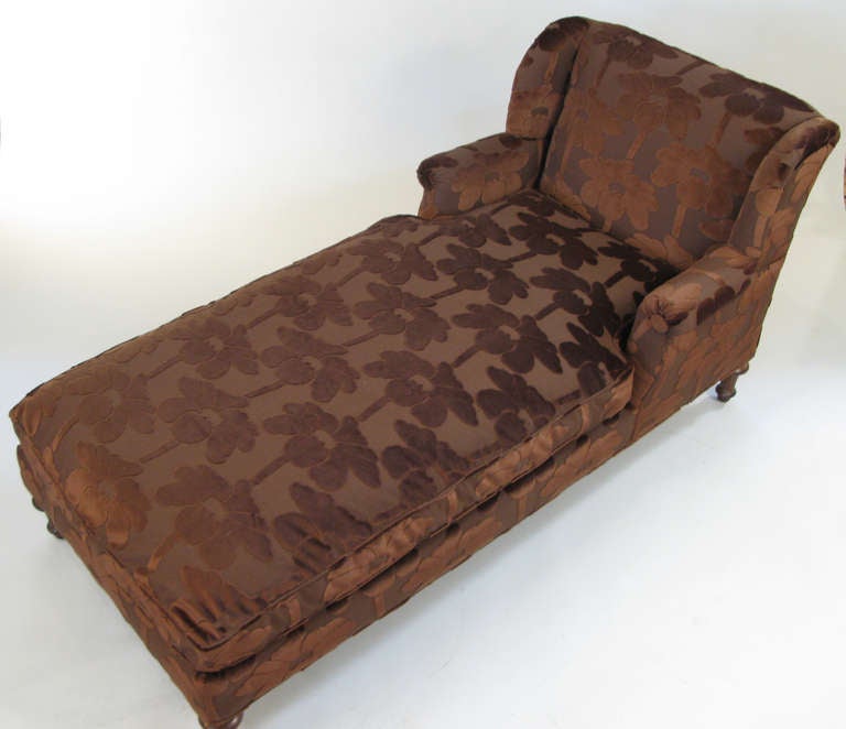 American Antique Chaise Longue from the estate of Doris Duke