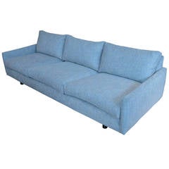 Classic 1970s Vintage Modern Sofa