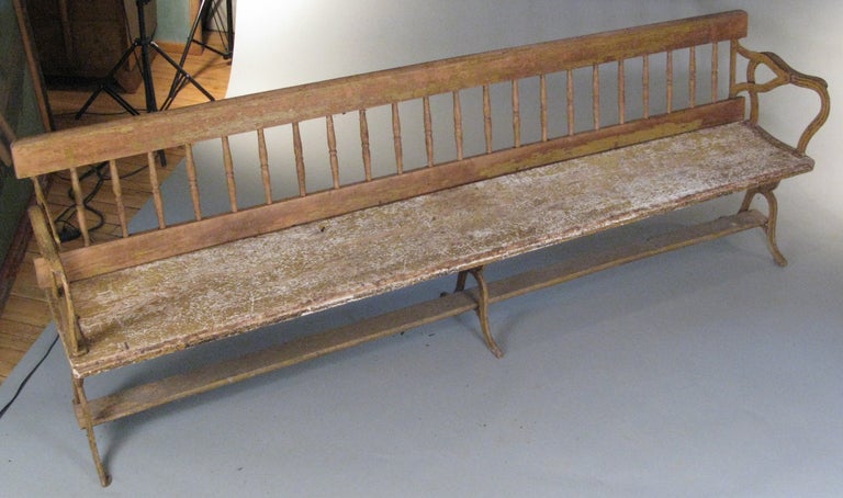 railroad benches for sale