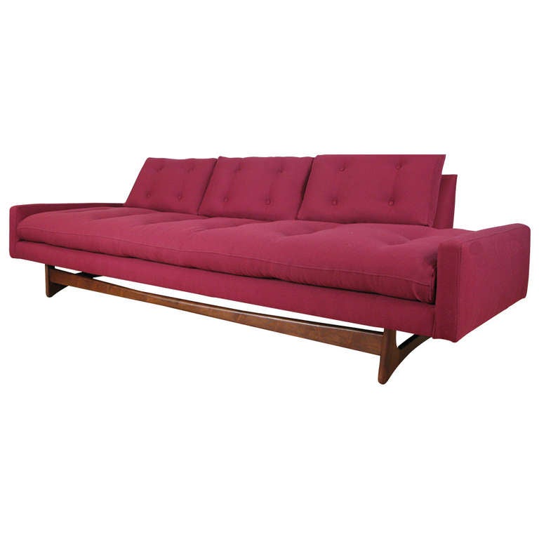 Mid-Century Modern Sofa by Adrian Pearsall