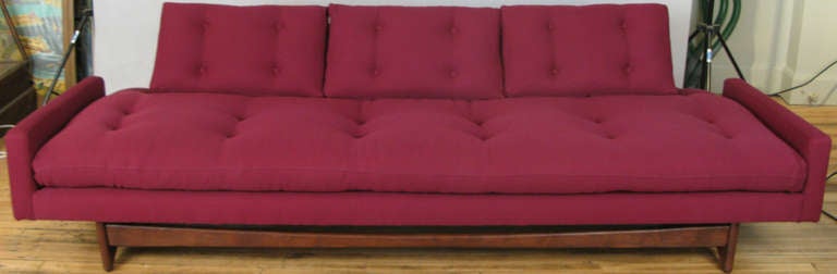 American Mid-Century Modern Sofa by Adrian Pearsall