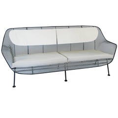 Vintage 1950s Sculptura Sofa by Russell Woodard