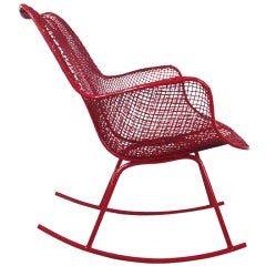 The Sculptura Rocking Chair by Russell Woodard