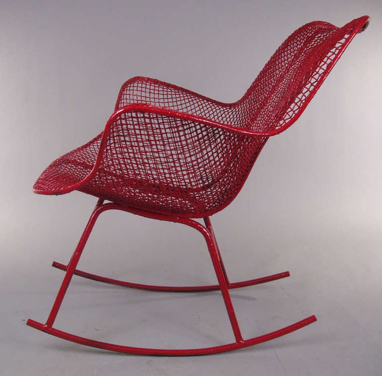 American The Sculptura Rocking Chair by Russell Woodard