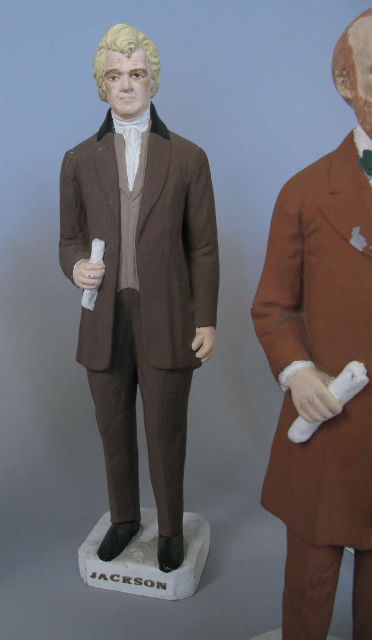 Collection of U.S. President Statues 1