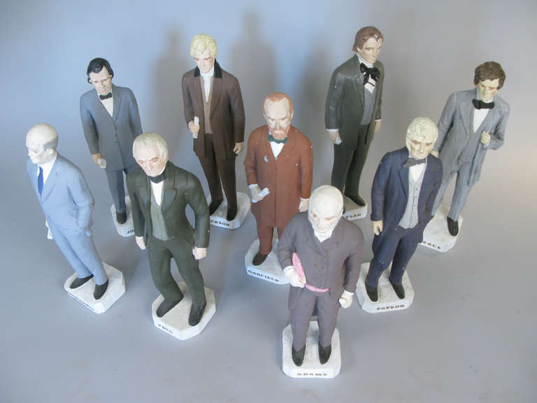 American Collection of U.S. President Statues
