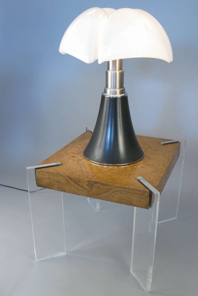 Pair of Vintage Pippistrello Lamps by Gae Aulenti In Excellent Condition In Hudson, NY