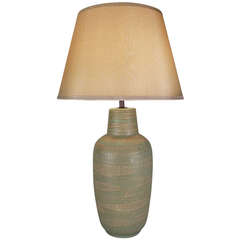1950s Modern Ceramic Lamp by Design Technics 7