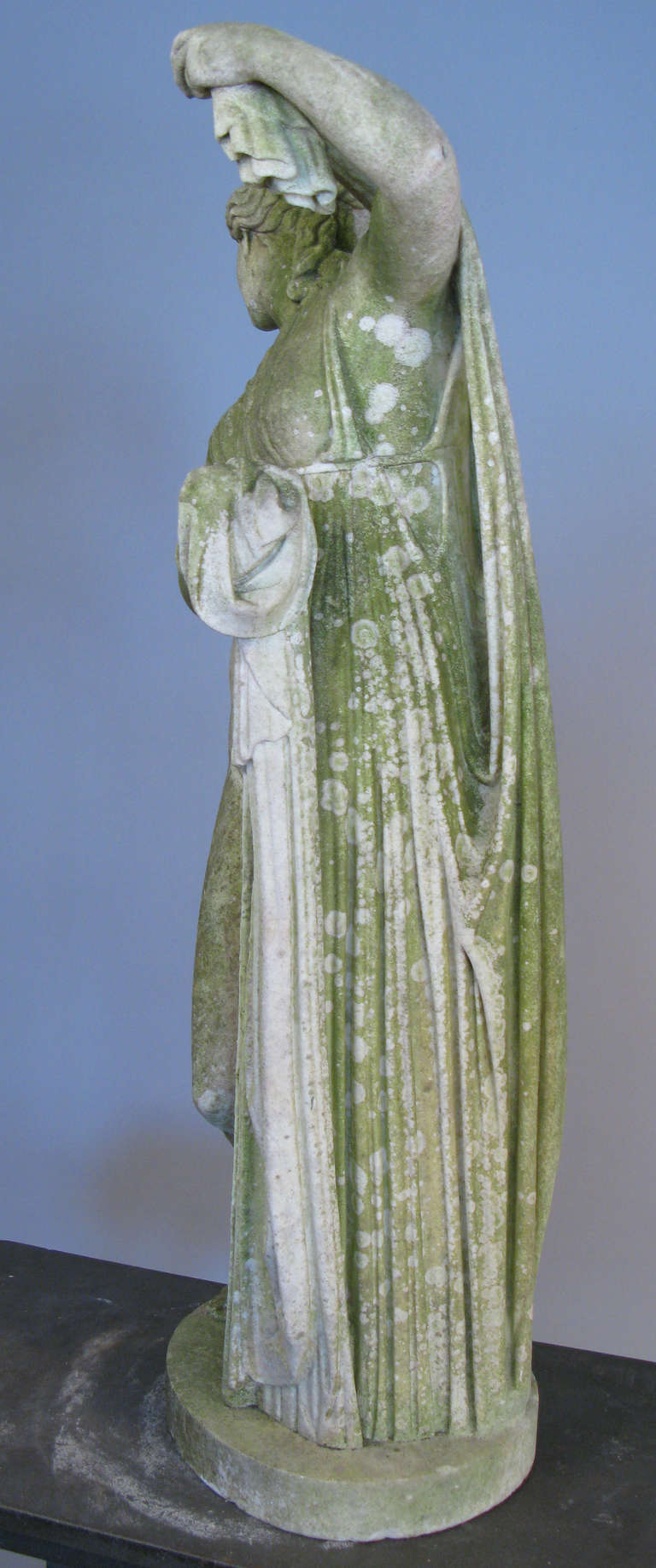 19th Century Carved Marble Statue of Venus Kallipygos 5