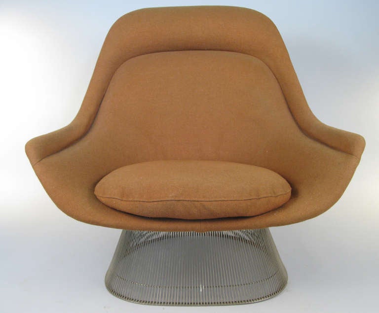 Classic Modern Lounge Chair by Warren Platner for Knoll 2