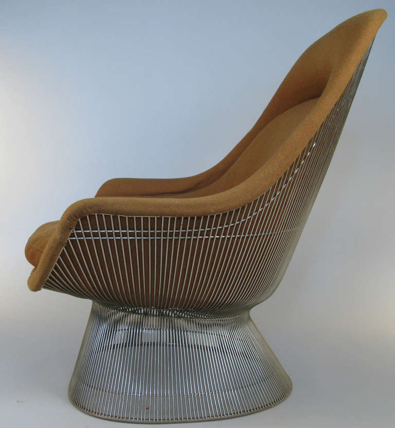Mid-Century Modern Classic Modern Lounge Chair by Warren Platner for Knoll