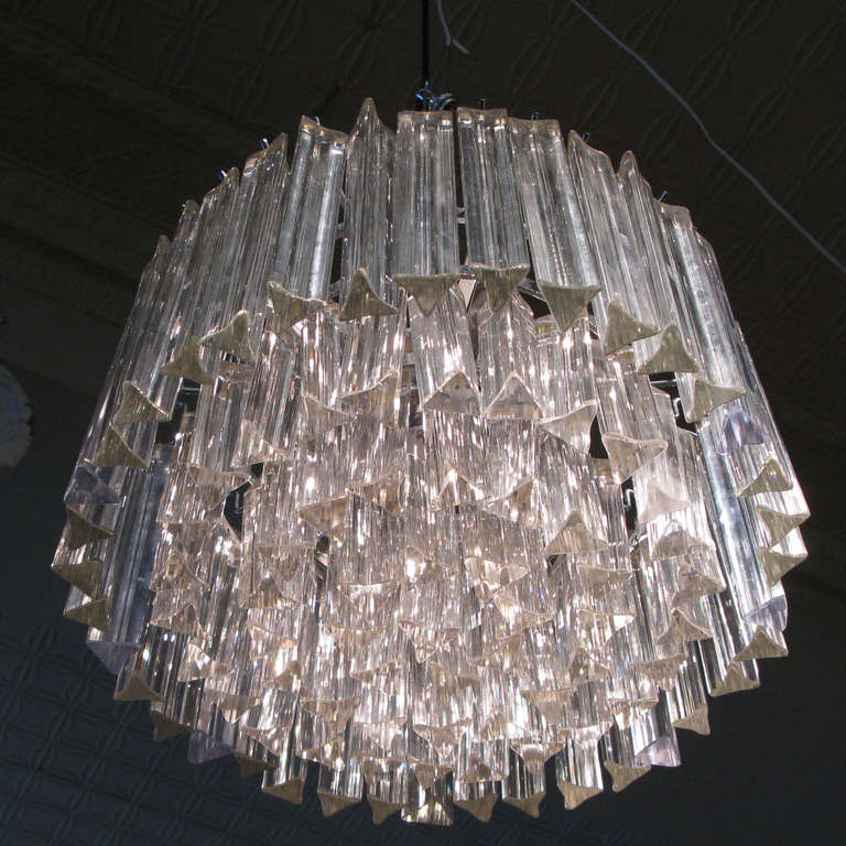 italian glass chandeliers