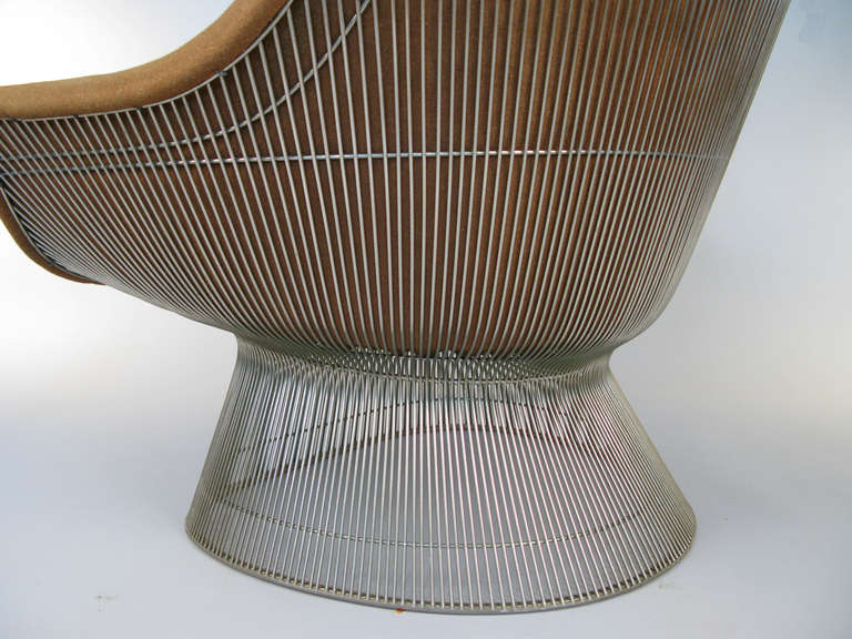 Mid-20th Century Classic Modern Lounge Chair by Warren Platner for Knoll