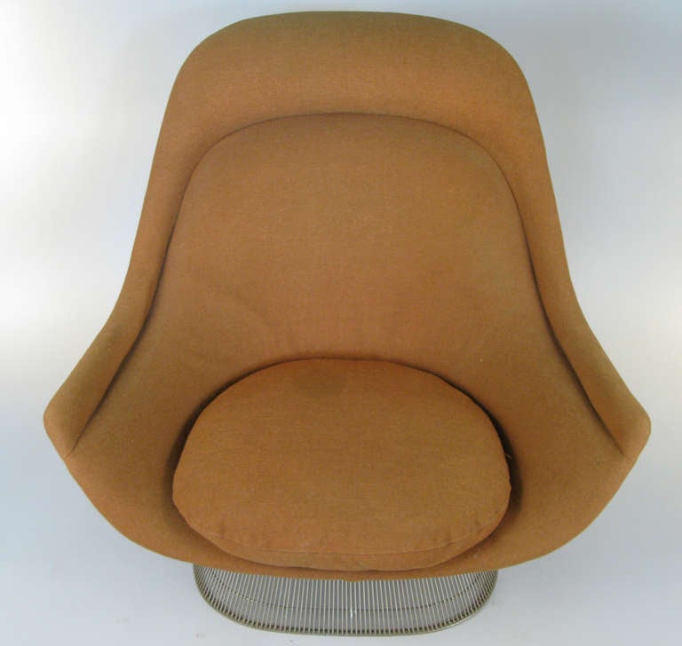 Classic Modern Lounge Chair by Warren Platner for Knoll 1