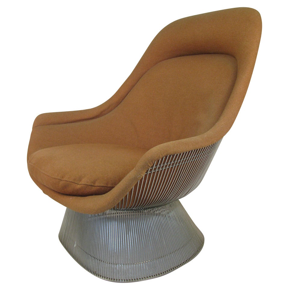 Classic Modern Lounge Chair by Warren Platner for Knoll
