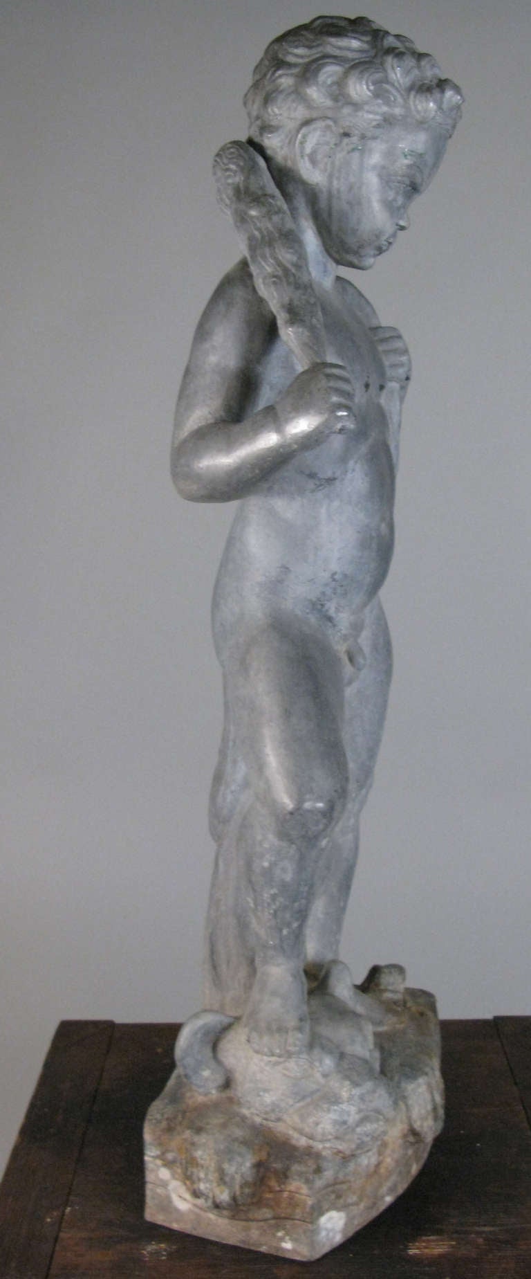'Hercules' Lead Statue by Wheeler Williams 2