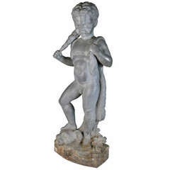 'Hercules' Lead Statue by Wheeler Williams